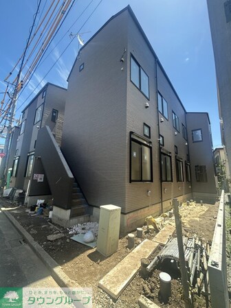 メゾン堀切菖蒲園の物件外観写真